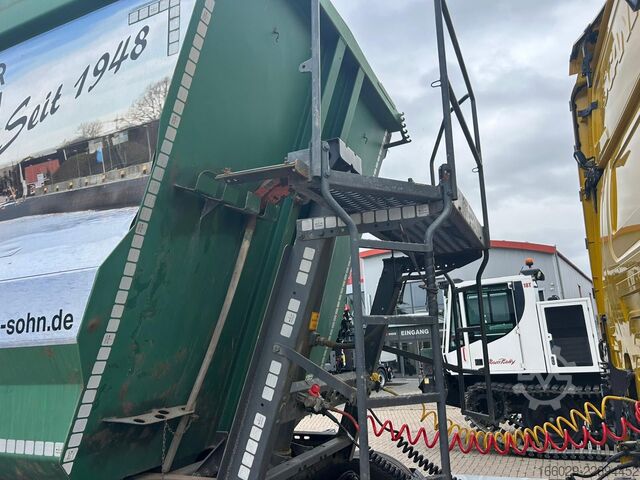 Tipper semitrailer KEMPF SKM 35/3 Stahl Kipper