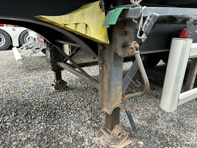 Tipper semitrailer KEMPF SKM 35/3 Stahl Kipper