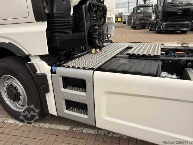 Standard SZM MAN TGX 18.520 4x2H - Hydrodrive 4x4 Allrad