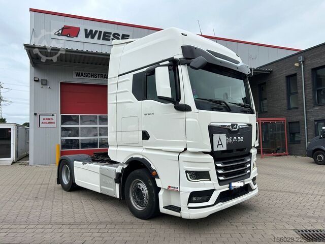 Standard tractor unit MAN TGX 18.510 mit Hydraulik Guter Zustand