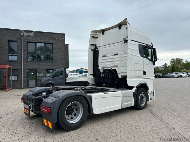 Standard tractor unit MAN TGX 18.510 mit Hydraulik Guter Zustand