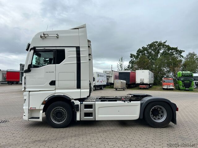 Standard tractor unit MAN TGX 18.510 mit Hydraulik Guter Zustand