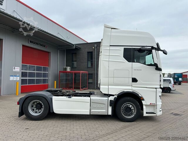 Standard tractor unit MAN TGX 18.510 mit Hydraulik Guter Zustand
