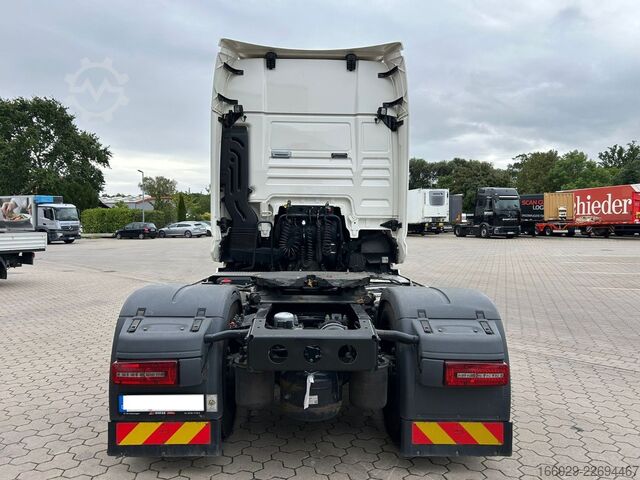 Standard tractor unit MAN TGX 18.510 mit Hydraulik Guter Zustand