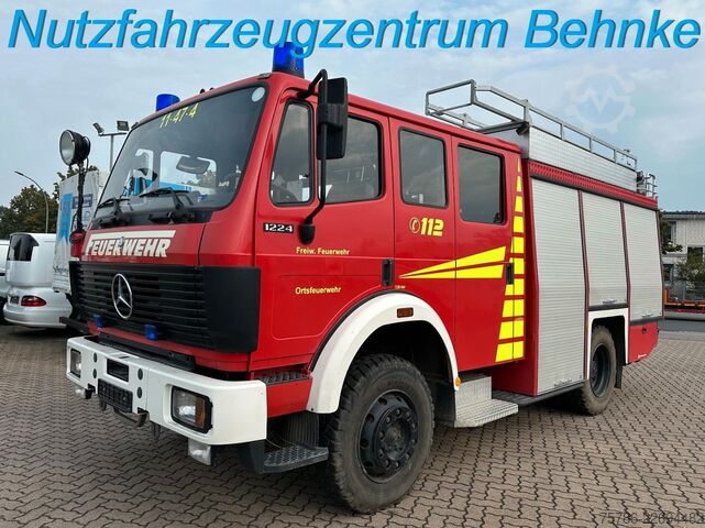 Sonstige MERCEDES-BENZ SK 1224 LF Doka/ 16/12 / 4x4/ Schlingmann