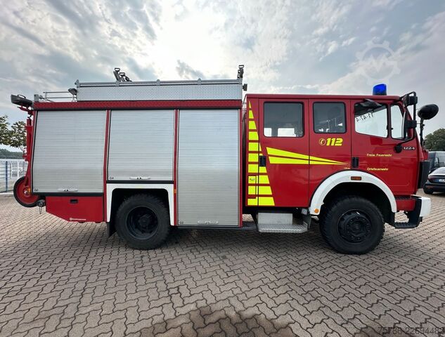 Sonstige MERCEDES-BENZ SK 1224 LF Doka/ 16/12 / 4x4/ Schlingmann