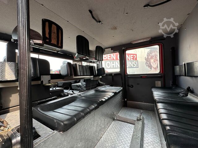 Sonstige MERCEDES-BENZ SK 1224 LF Doka/ 16/12 / 4x4/ Schlingmann