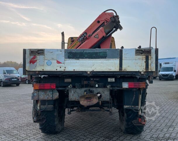 LKW mit Pritsche (offen) UNIMOG U 5000 Doka Pritsche/ PK 10.502 A/ AC/ AHK/ EU 3