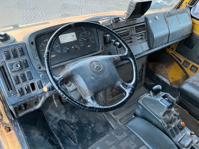 LKW mit Pritsche (offen) UNIMOG U 5000 Doka Pritsche/ PK 10.502 A/ AC/ AHK/ EU 3