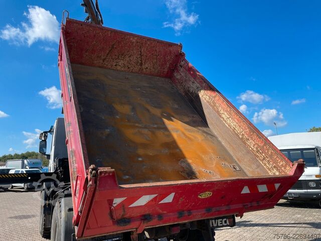 Sonstige IVECO EuroCargo ML 150E25/ 4x4/ Hiab+FB+5/6/ AC/ Winde