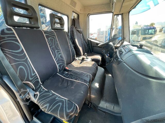 Sonstige IVECO EuroCargo ML 150E25/ 4x4/ Hiab+FB+5/6/ AC/ Winde