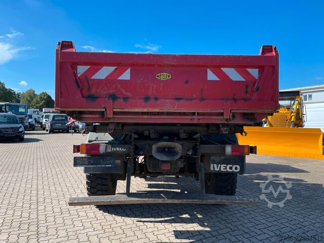 Sonstige IVECO EuroCargo ML 150E25/ 4x4/ Hiab+FB+5/6/ AC/ Winde