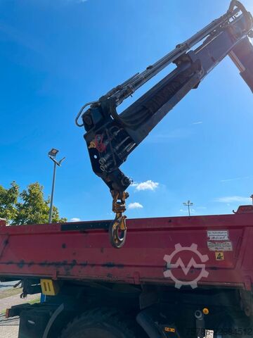 Sonstige IVECO EuroCargo ML 150E25/ 4x4/ Hiab+FB+5/6/ AC/ Winde