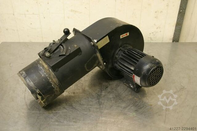 Pressure fan 22.5 m³/min ATEX DNG 5-19