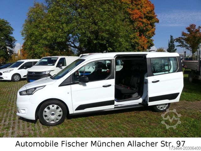 Minibus FORD Transit Connect Kombi lang 5 Sitze-*VAN/N1*- SHZ