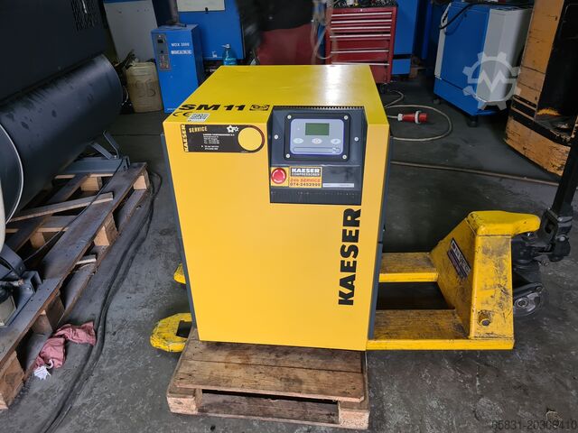 Schraubenkompressor Kaeser SM 11