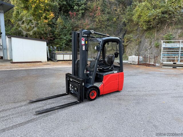 3-Rad-Gabelstapler Linde E16C