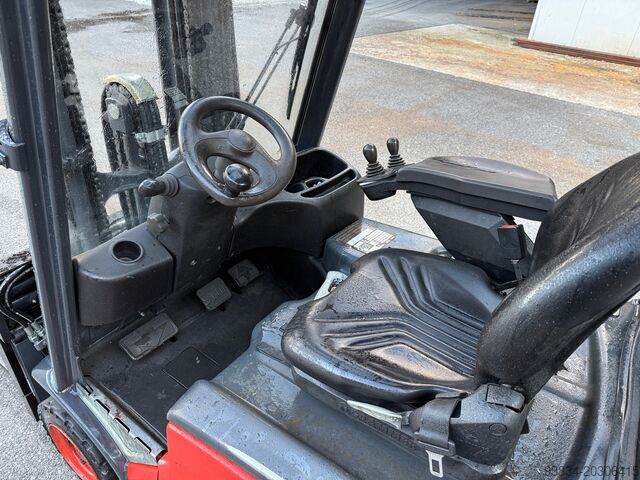 3-Rad-Gabelstapler Linde E16C