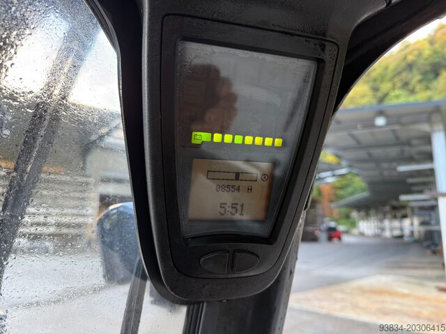 3-Rad-Gabelstapler Linde E16C