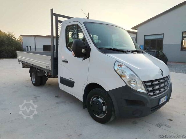 Pickup truck Renault MASTER 2.5 DCI 125 CASSONE FISSO