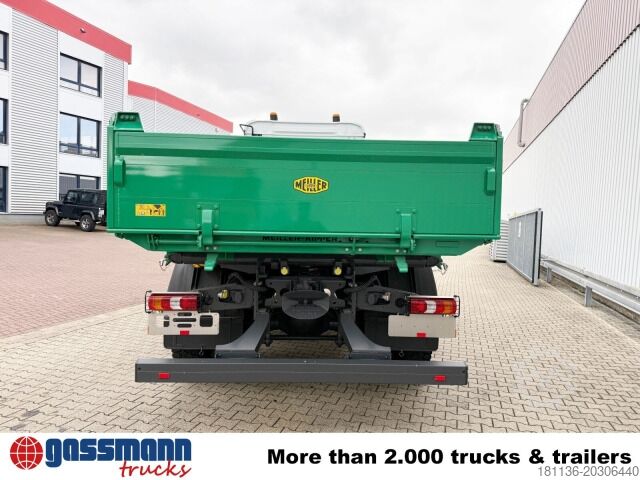 Tipper truck Mercedes-Benz Arocs 1840 K 4x2, MultimediaCockpit,