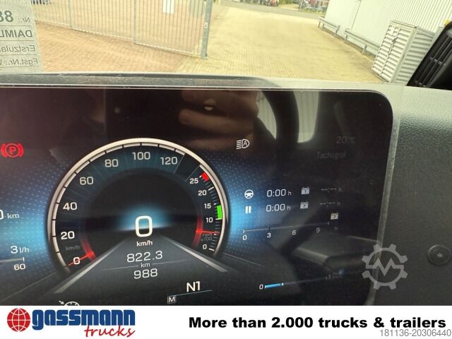 Tipper truck Mercedes-Benz Arocs 1840 K 4x2, MultimediaCockpit,
