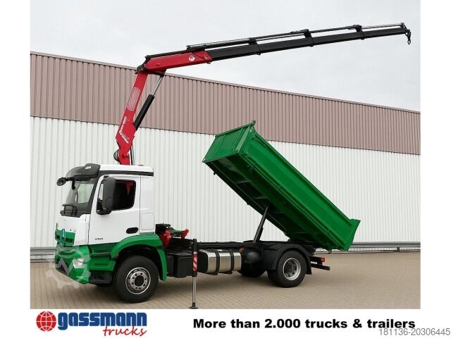 Tipper truck Mercedes-Benz Arocs 1840 K 4x2, MultimediaCockpit,