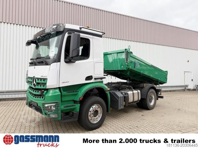 Tipper truck Mercedes-Benz Arocs 1840 K 4x2, MultimediaCockpit,
