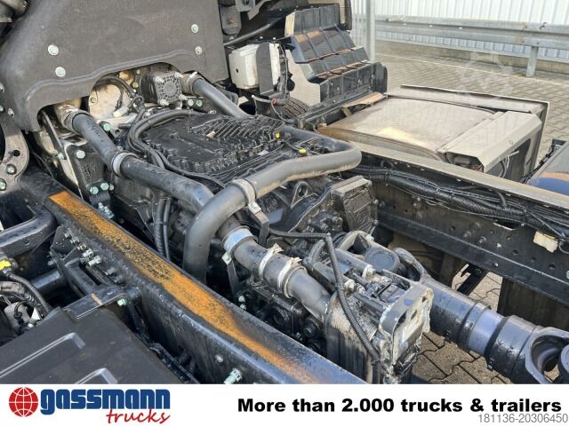 Abrollkipper MAN TGS 26.500 6X6 BL, Intarder