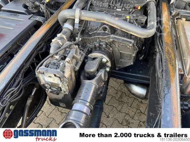 Abrollkipper MAN TGS 26.500 6X6 BL, Intarder