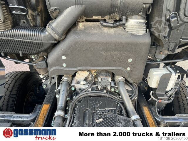 Abrollkipper MAN TGS 26.500 6X6 BL, Intarder