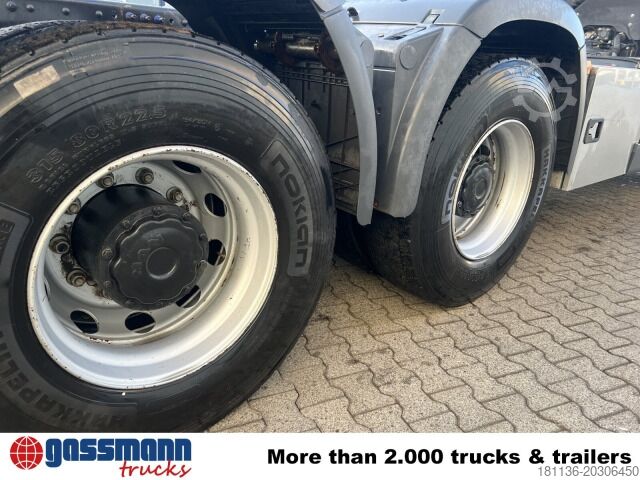 Abrollkipper MAN TGS 26.500 6X6 BL, Intarder