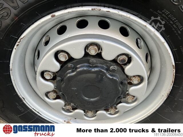 Abrollkipper MAN TGS 26.500 6X6 BL, Intarder