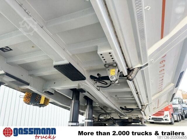 Tipper truck Mercedes-Benz Arocs 3445 K 8x4/4, Meiller Bordmatik links