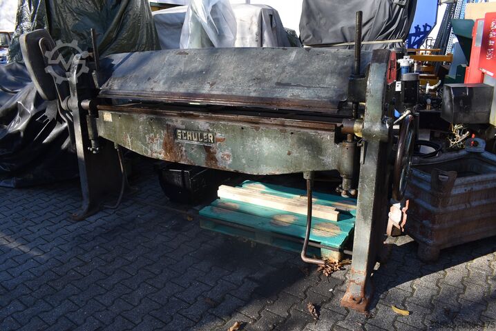 Folding machine Schuller MAH 2-2000
