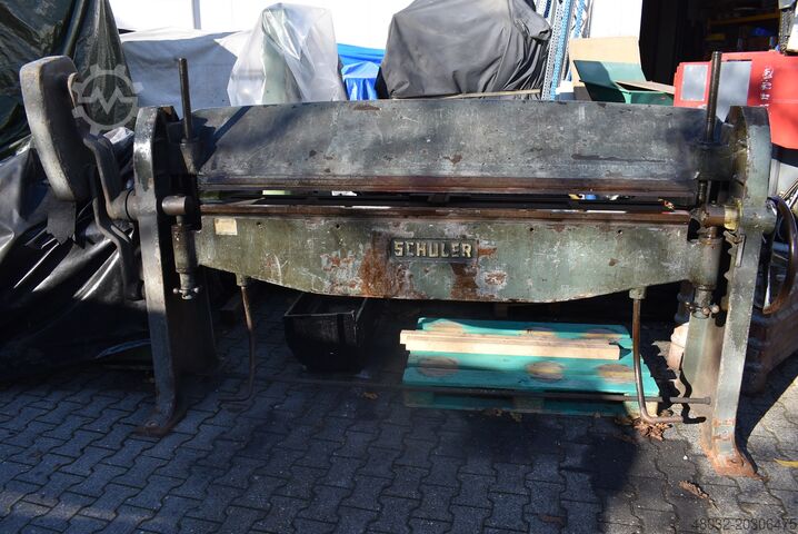 Schwenkbiegemaschine Schuller MAH 2-2000