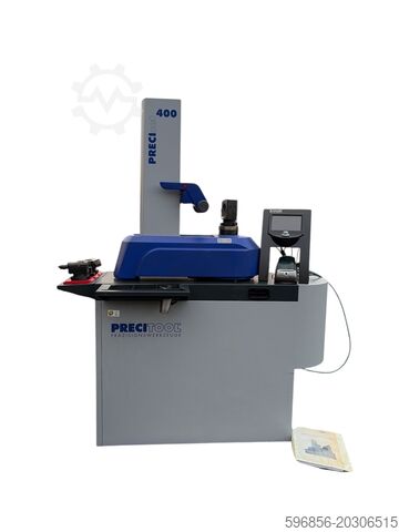 PRECITOOL PRECIsset 400 – Einstellgerät für Werkzeuge PRECITOOL PRECIsset 400 – urządzenie do ustawiania narzędzi PRECITOOL PRECIsset 400 – urządzenie do ustawiania narzędzi