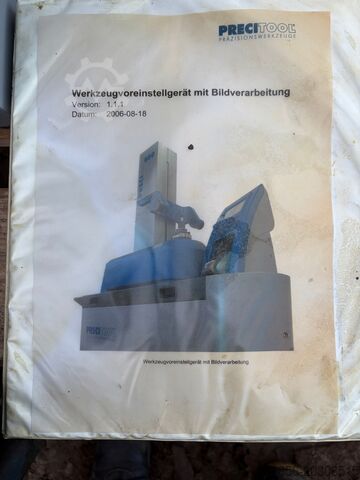 PRECITOOL PRECIsset 400 – Einstellgerät für Werkzeuge PRECITOOL PRECIsset 400 – urządzenie do ustawiania narzędzi PRECITOOL PRECIsset 400 – urządzenie do ustawiania narzędzi