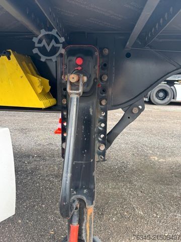 Auflieger mit Pritsche & Plane WIELTON NS-3K, Edscha, BPW, Lift