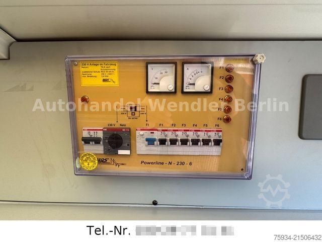 Sonstige FORD Transit 125 T350 Kasten L3/H3 Autom. orig 55tkm