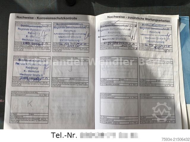 Sonstige FORD Transit 125 T350 Kasten L3/H3 Autom. orig 55tkm