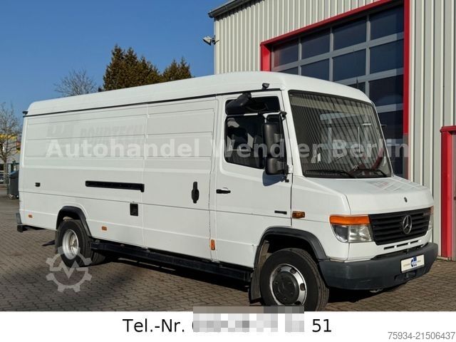Kastenwagen hoch MERCEDES-BENZ Vario 816D Kasten Maxi lang/hoch 1.Hd orig.88tkm