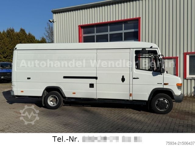 Kastenwagen hoch MERCEDES-BENZ Vario 816D Kasten Maxi lang/hoch 1.Hd orig.88tkm