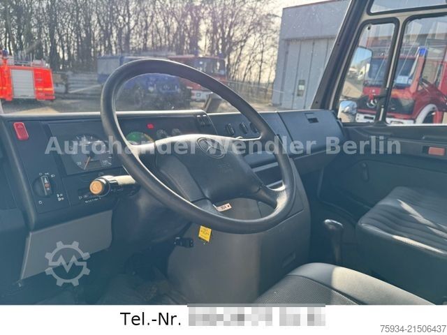 Kastenwagen hoch MERCEDES-BENZ Vario 816D Kasten Maxi lang/hoch 1.Hd orig.88tkm