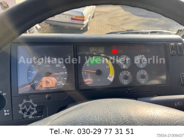 Kastenwagen hoch MERCEDES-BENZ Vario 816D Kasten Maxi lang/hoch 1.Hd orig.88tkm