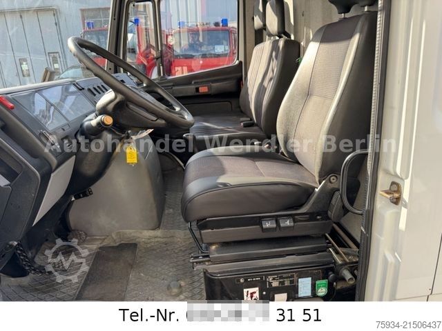 Kastenwagen hoch MERCEDES-BENZ Vario 816D Kasten Maxi lang/hoch 1.Hd orig.88tkm