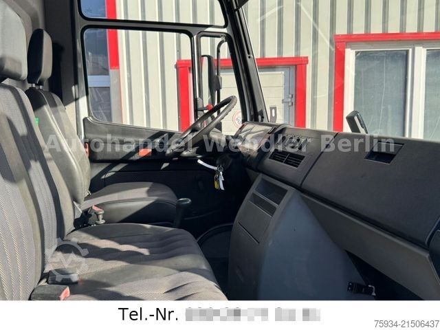 Kastenwagen hoch MERCEDES-BENZ Vario 816D Kasten Maxi lang/hoch 1.Hd orig.88tkm