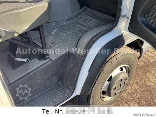 Kastenwagen hoch MERCEDES-BENZ Vario 816D Kasten Maxi lang/hoch 1.Hd orig.88tkm