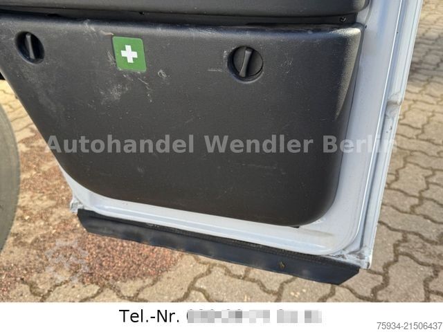 Kastenwagen hoch MERCEDES-BENZ Vario 816D Kasten Maxi lang/hoch 1.Hd orig.88tkm