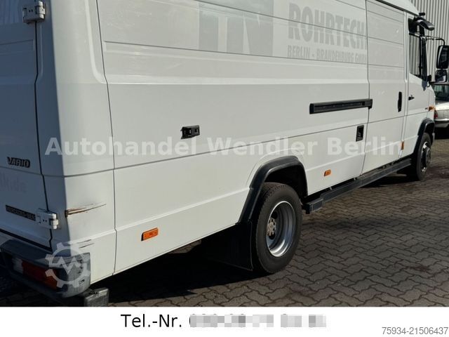 Kastenwagen hoch MERCEDES-BENZ Vario 816D Kasten Maxi lang/hoch 1.Hd orig.88tkm